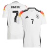 Maillot de Supporter Allemagne Kai Havertz 7 Domicile Euro 2024 Pour Homme